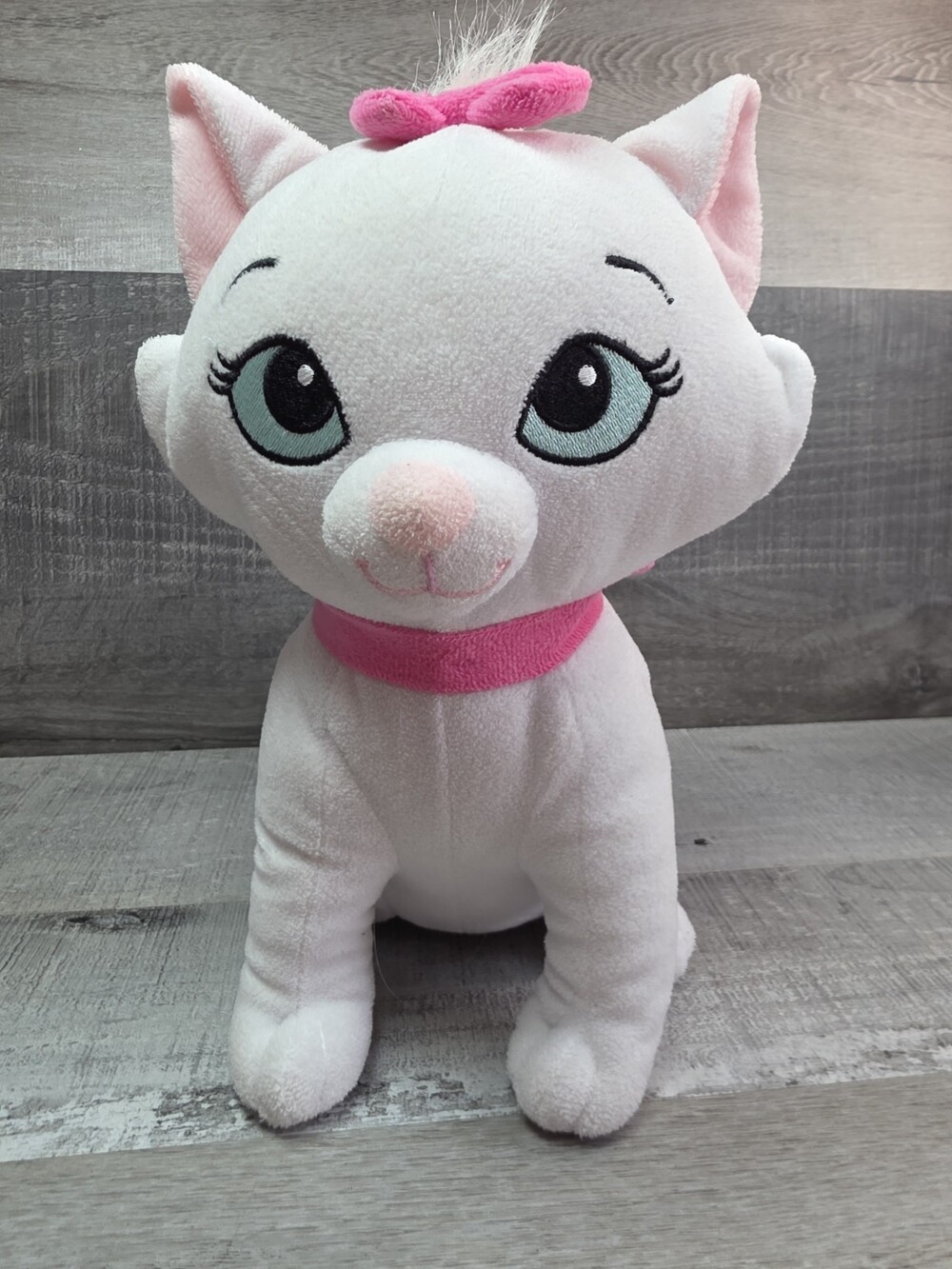 Disney Marie The Aristocats 11" Plush Cat Just Play Stuffed Animal b110